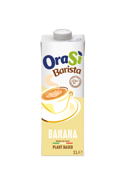 Banana Getränk Barista