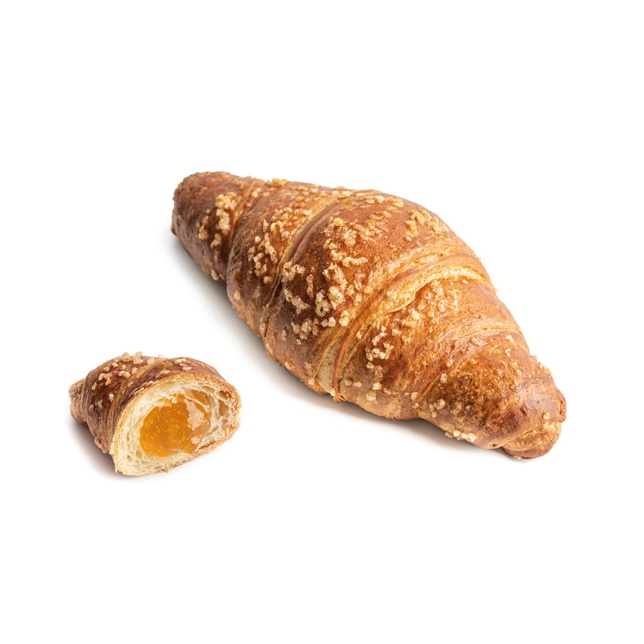Croissant mit Extra Aprikosenfüllung